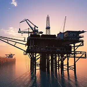 offshore oil