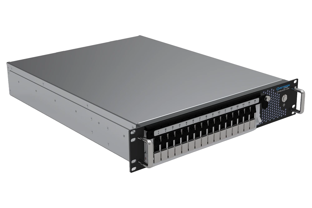 VANGUARD-HDS 2U Rack mount server
