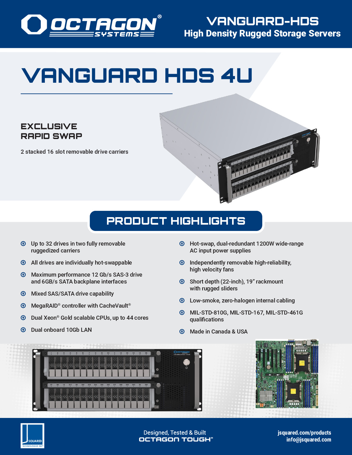 VANGUARD-HDS-4U DataSheet Rev1.0.pdf