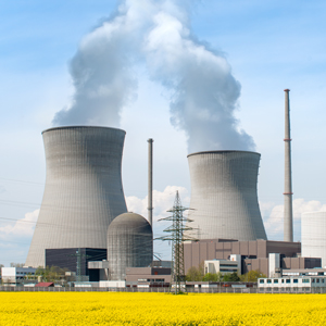 nuclear power plant