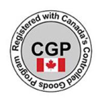 Controlled Goods Logo